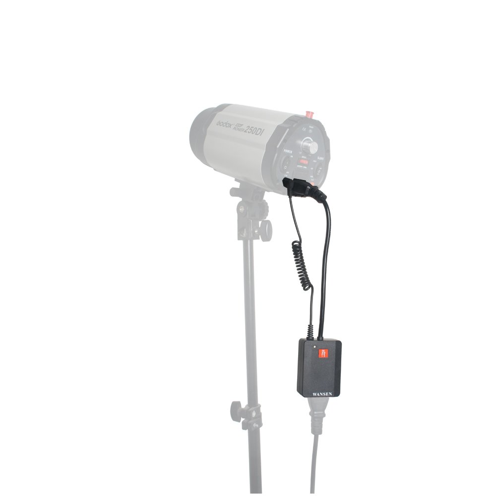 Andoer Universal WanSen AC-04 4 canaux Radio sans Fil Studio Déclencheur de Flash pour Strobe