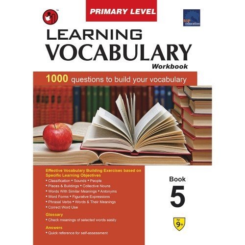 Buy SAP Learning Vocabulary Workbook Primary Level 5 Book Online at Low ...