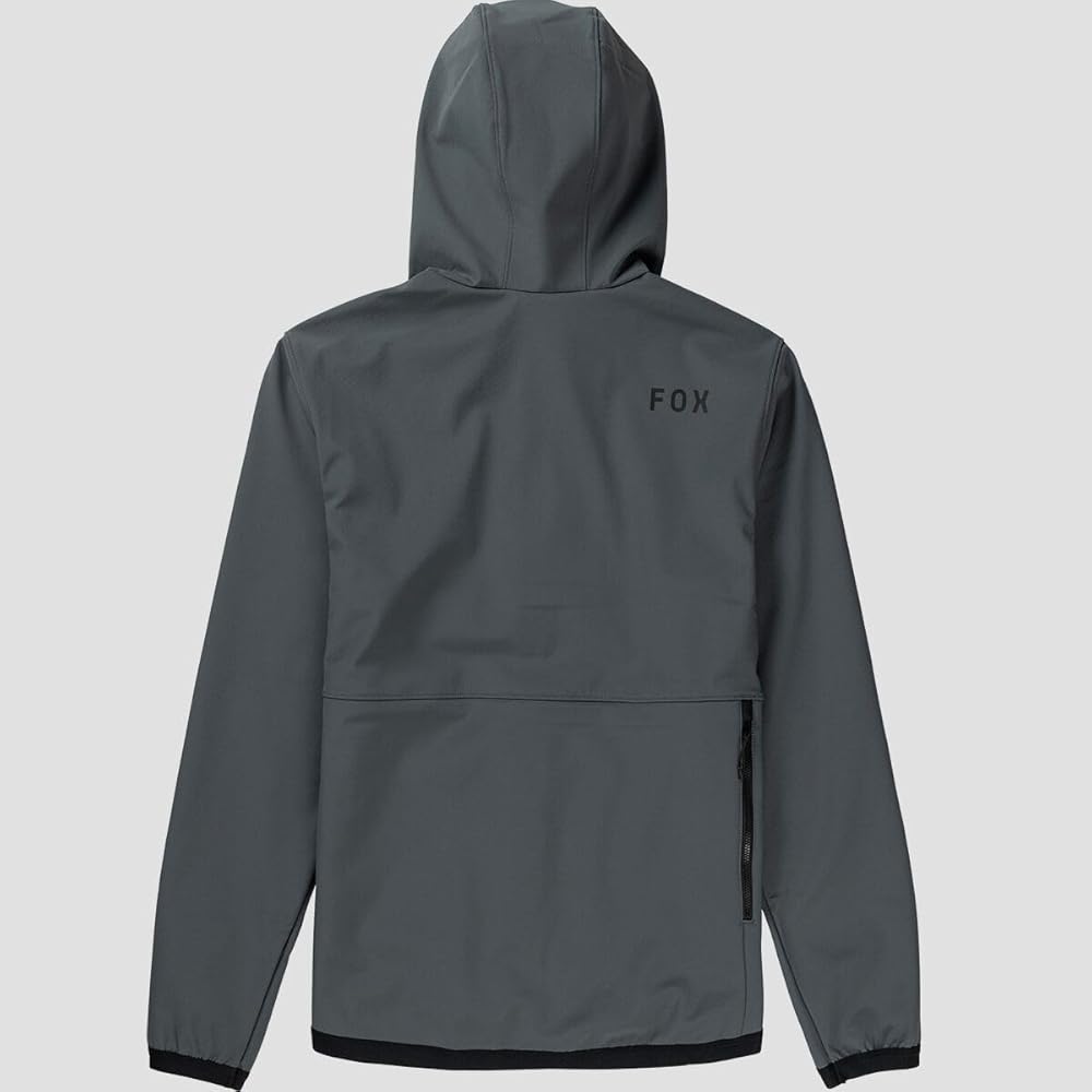 Fox Racing Ranger Fire Hoodie - Men's Graphite, M at Amazon Men's