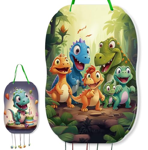 Piñata Dinosaure - Anniversaire enfant - Grande piñata de dinosaures Décoration et cadeau communion