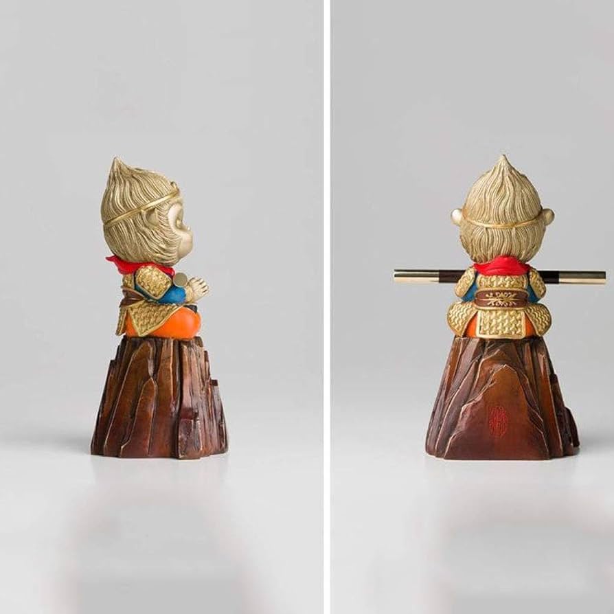 孫悟空 置物 斉天大聖闘勝仏孫悟空 鎮宅 家庭 事務 風水 置物 楽天市場】孫悟空 置物 仏像 斉天大聖 像 西遊記 風水 大サイズ