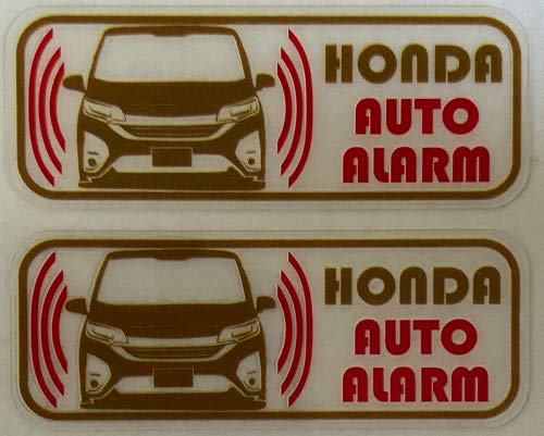 ホンダ フリード モデューロX セキュリティ ステッカーh094osのサムネイル