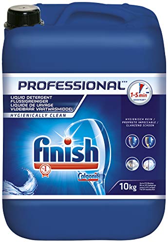 Finish Professionelle Flüssigkeit, 10 kg, blau