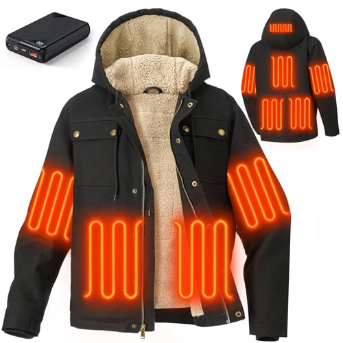 Glaais Heated Jacket for Men