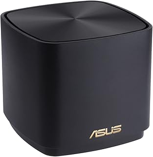 ASUS Router ZenWiFi XD4 Plus 1er Pack AX1800 Whole-Home Mesh WiFi 6 System - 1800 Mbit/s