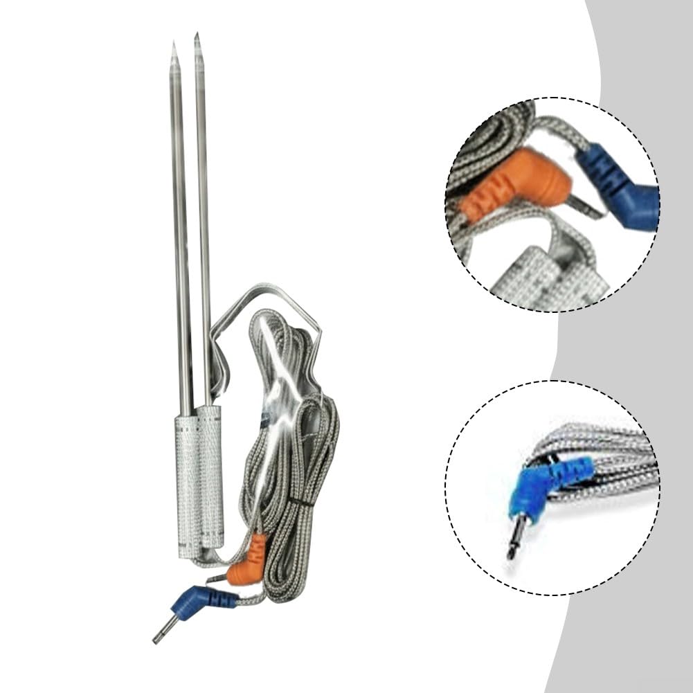 Präzisions-Doppelsonden-Set für TP25, TP27, TP28, TP20, TP17, TP16, TP16S, TP08S, TP07, TP17H, TP06S, TP09, unterstützt Echtzeit-Temperaturverfolgung (mit Clip)