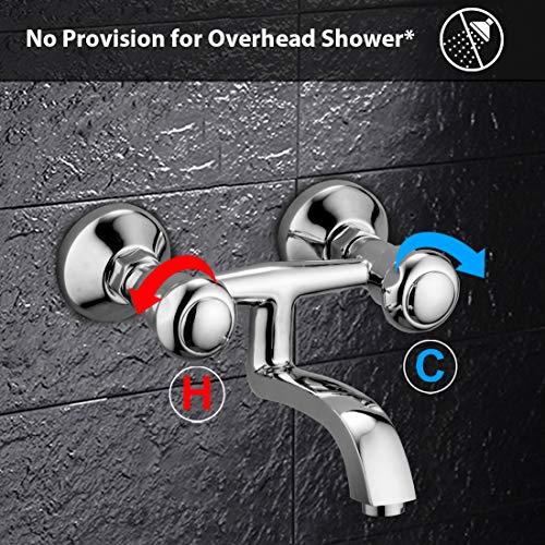Image of ALTON SHN3085 Brass Wall Mixer Non Telephonic /Wall Mounted (Chrome)