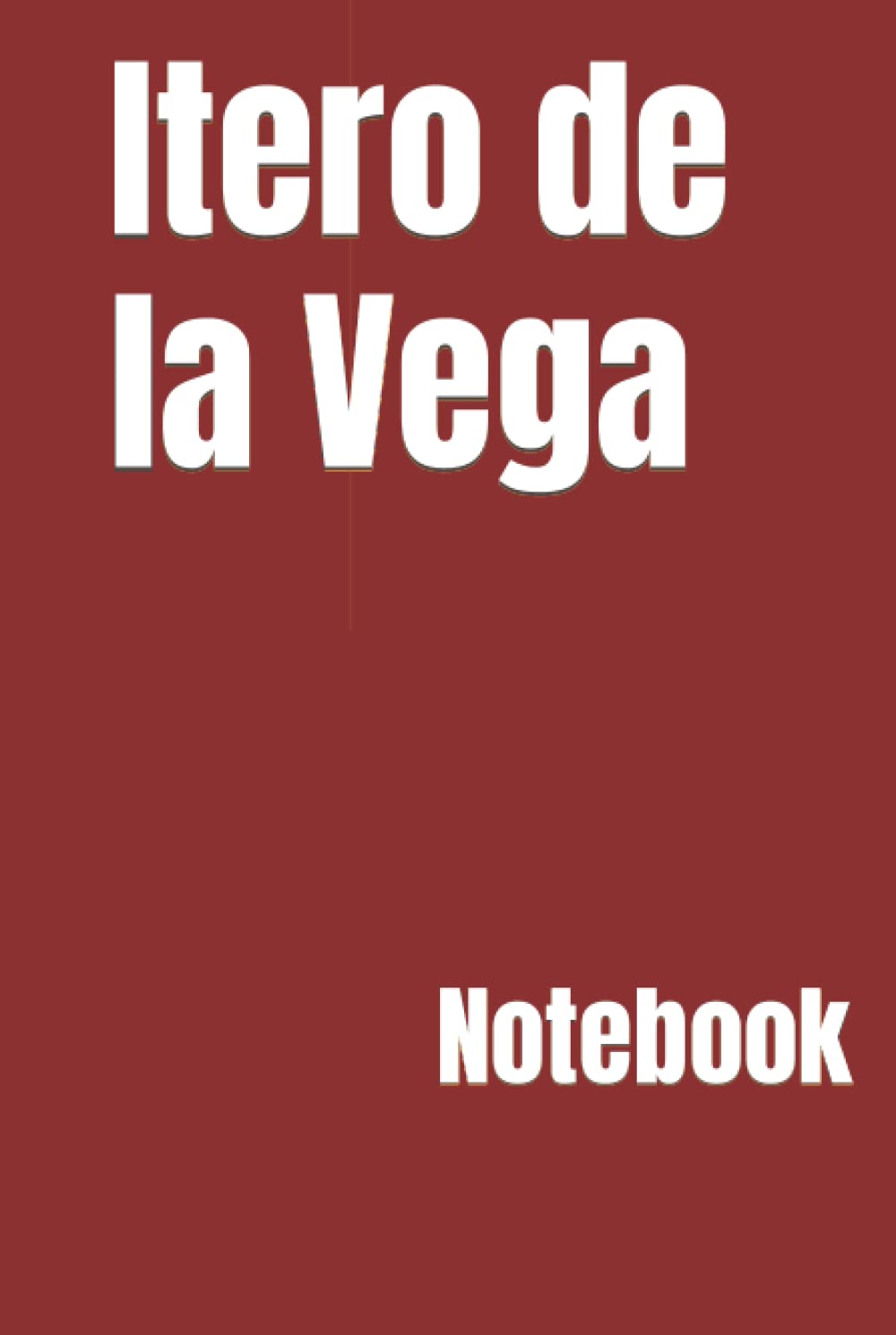Itero de la Vega: Notebook