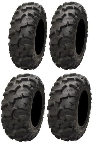 Full set of ITP Blackwater Evolution 26x9-12 and 26x11-12 ATV Tires (4)