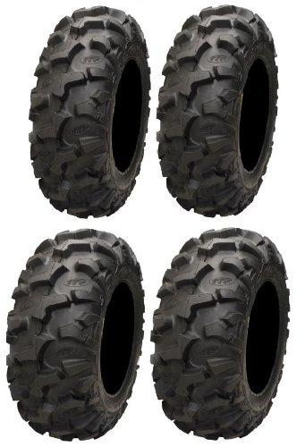 Full set of ITP Blackwater Evolution ATV Tires
