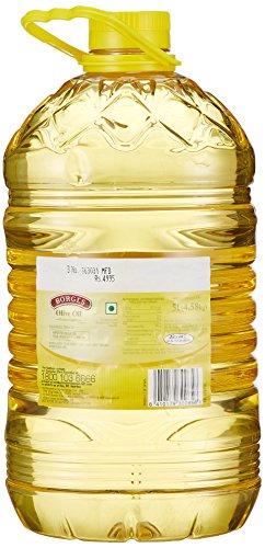 Image of Borges Extra Virgin Olive Oil -1L Glass + Borges Olive Oil Extra Light Flavours of Olives, 5L