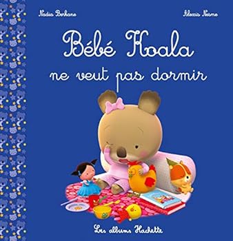 Paperback Bébé Koala ne veut pas dormir [French] Book