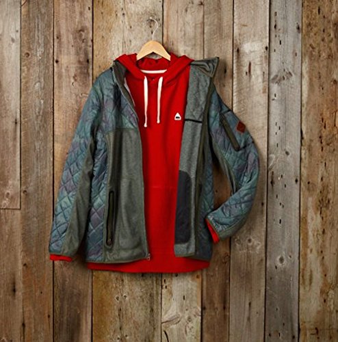 【新品未使用】バートン　フリース　BURTON MB PIERCE FREECE Amazon | BURTON バートン/MB Pierce Fleece Mサイズ メンズ フリース
