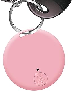 Pet Tracker pour chats - Connexion à distance sans fil au téléphone App Finder Tracker,Étiquettes de localisation d'articles compactes avec plage de travail de 42 pieds pour clés, téléphones, lunettes