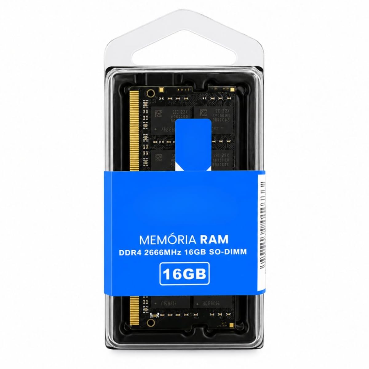 Memória RAM 16GB DDR4 2666MHz SO-DIMM Notebook 260 Pinos 1,2V Não