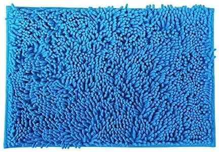 JYDQM Tapete de baño grueso con memoria para inodoro, bañera, sala de estar, puerta, baño, absorbente, tapete antideslizante para el suelo del pie,