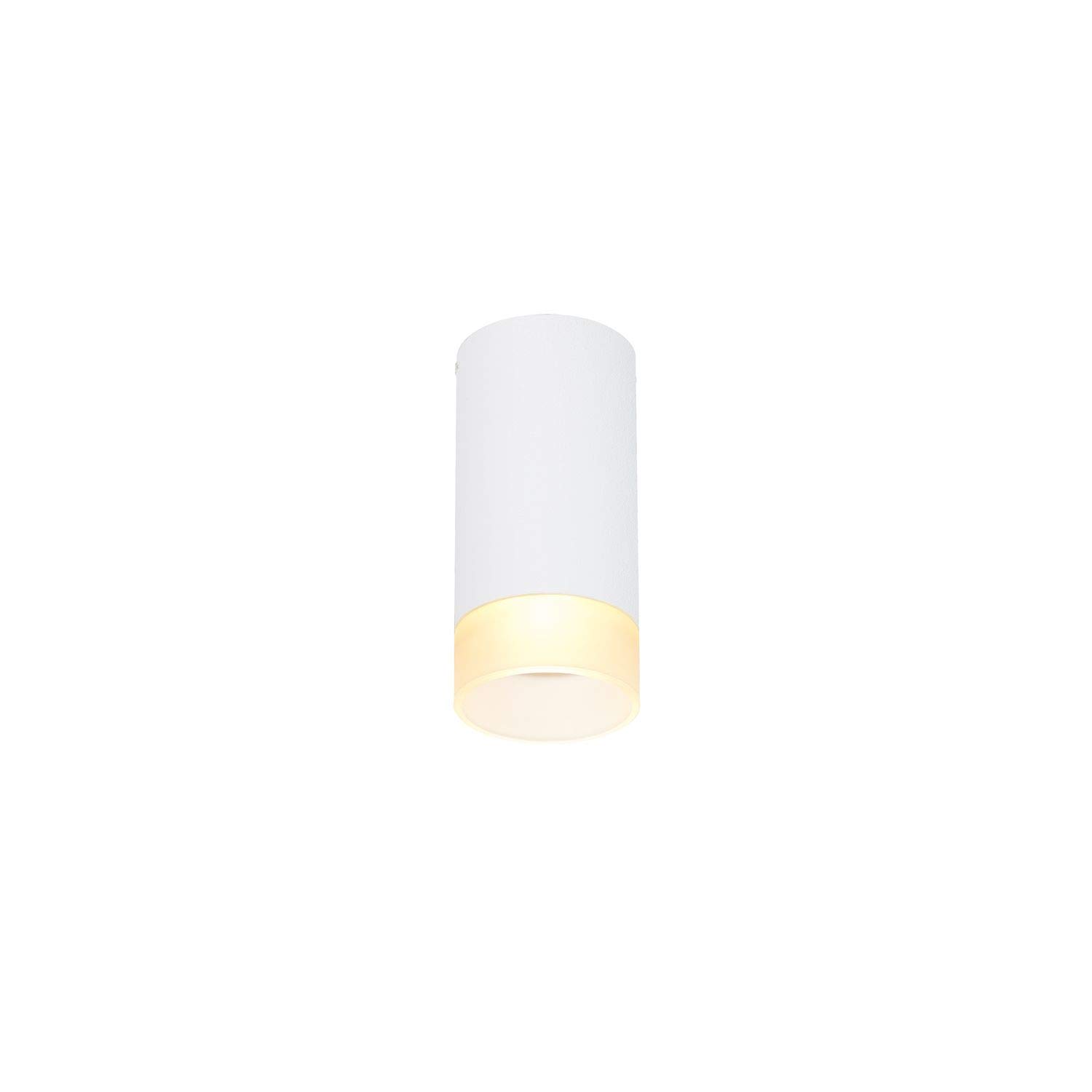 SLV luminaria de superficie de techo ASTINA QPAR51 / Foco, luz de inundación, proyector de techo, luminaria de techo, luminaria de superficie, iluminación interior / GU10 10 W blanco
