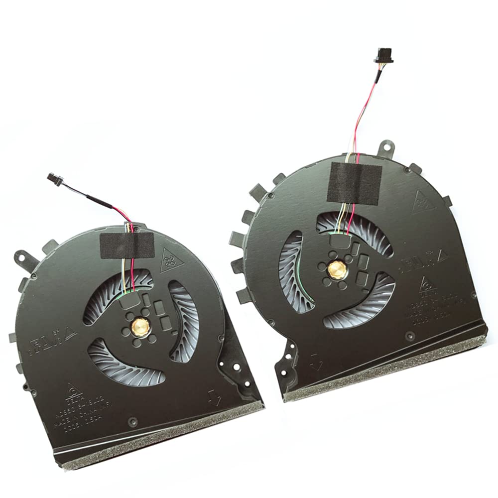 Ventilateur CPU/GPU Pour PC Portable HP 15-DK - Remplacement Delta ND85C16-18L02 / L57170-001 - 6