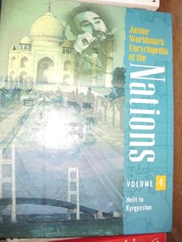 Hardcover Junior Worldmark Encyclopedia of the Nations Book