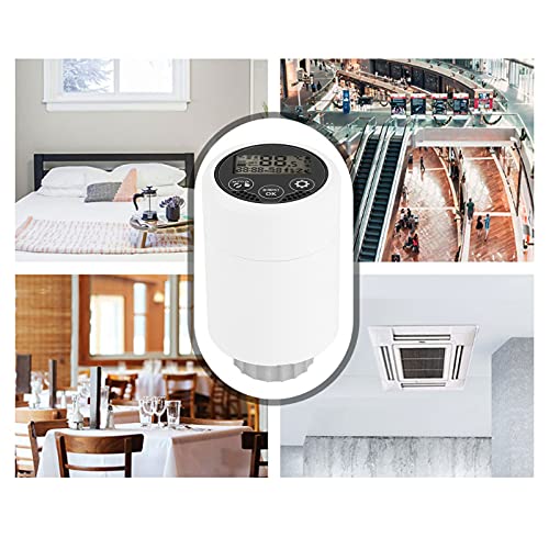 Vanne de radiateur intelligente HY366 programmation chauffage domestique