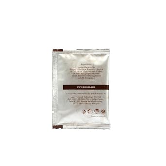 2 Boxes NuGano Ganoderma Lucidum Extract Black Coffee with Zero Calories