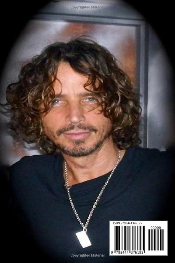 Notebook Chris Cornell idéal pour écrire vos chansons et textes - 3
