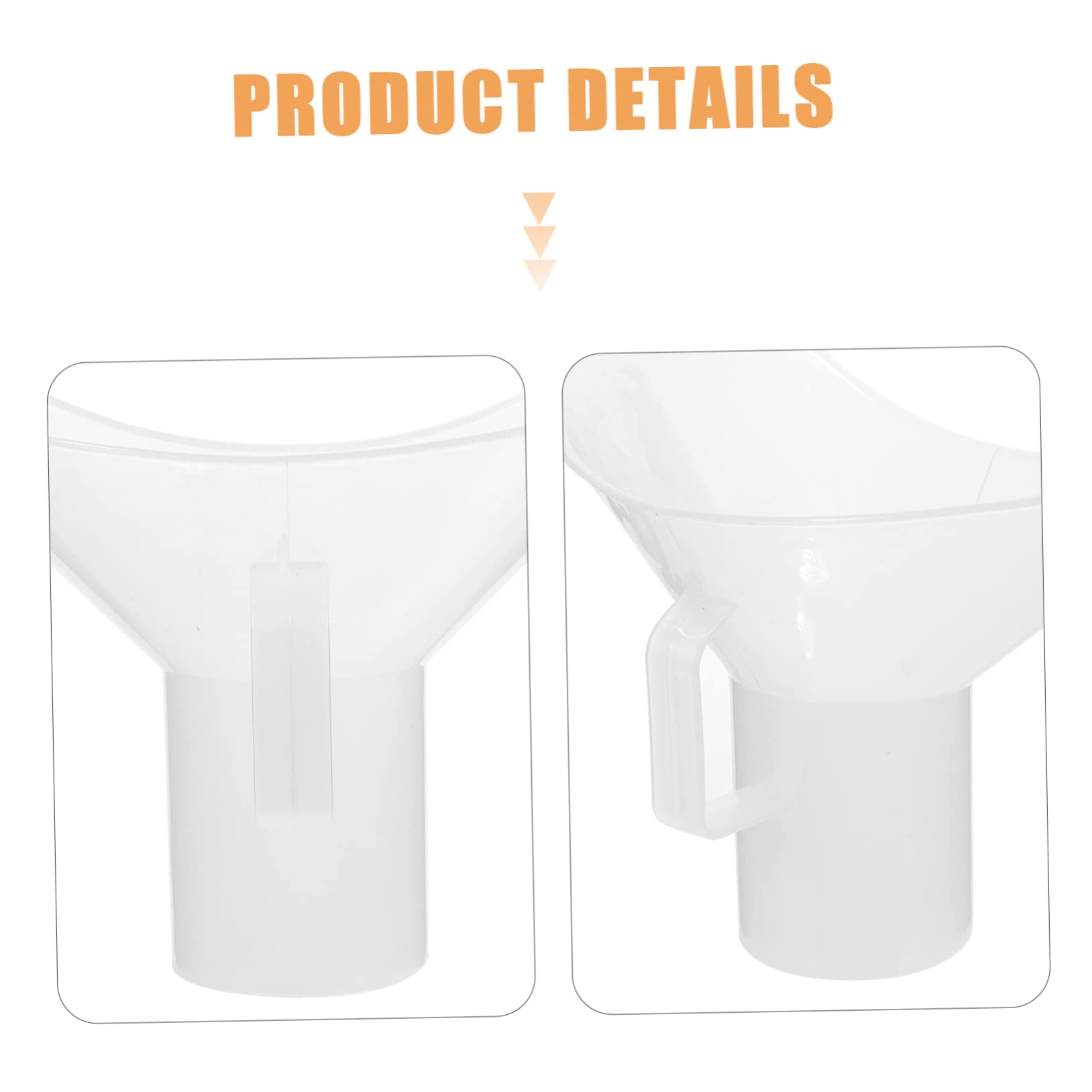 Alipis 5 Set Accessori Per Gli Ewashing Lavaggio Oculare Portatile Collirio Attrezzatura Per La Cura Degli Occhi Tazza Per La Pulizia Degli Occhi Plastica 2 Pezzi * 5