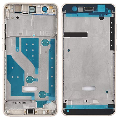 Cadre Central Huawei P10 Lite Or pour rénovation de châssis