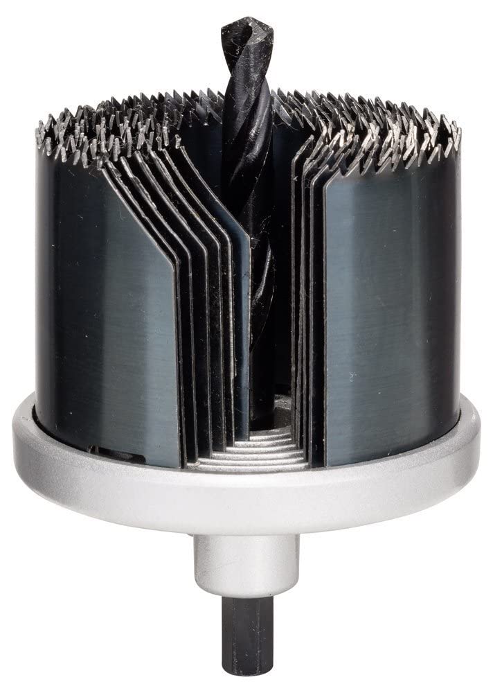 Bosch Professional Accessories Delik Açma Testeresi Seti, Yeşil, 7 Adet