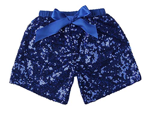 Short pour fille idée cadeau avec nœud élégant et paillettes
