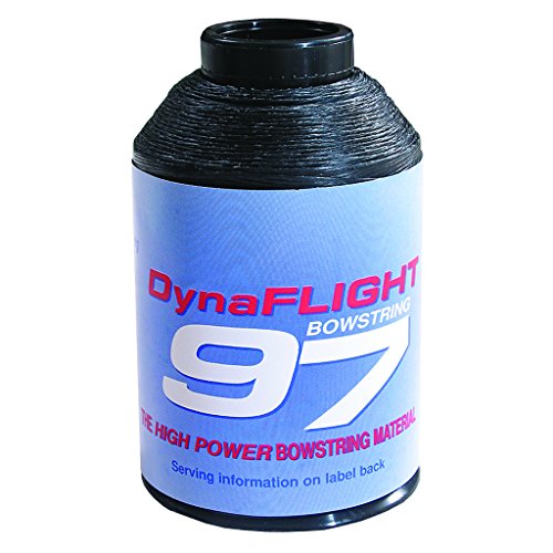 Fil BCY DynaFlight String noir bobine de tir à l'arc robuste