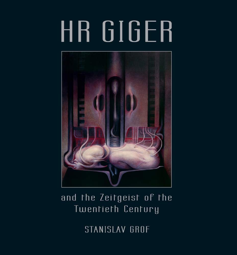 HR Giger et le Zeitgeist du XXe siècle livre art et recherche sur la conscience