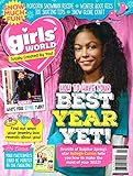 GIRLS' WORLD MAGAZINE - JANUARY 2021 - BEST YEAR YET! - KYLIEGH CURRAN