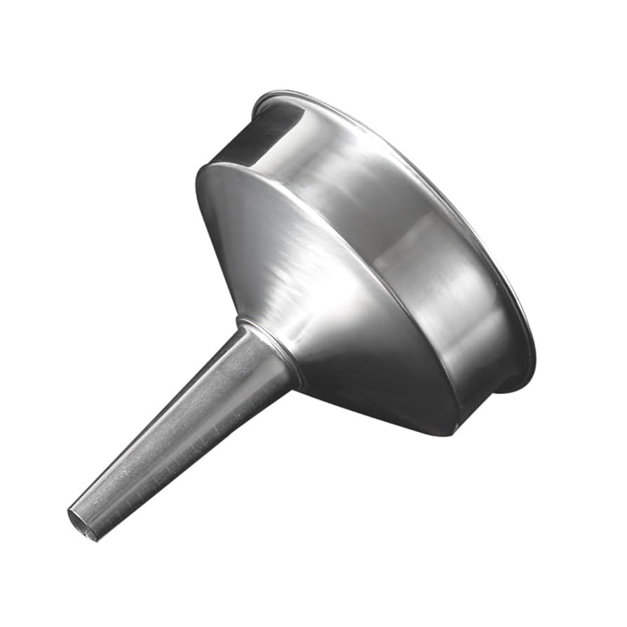 小道具レトロ　銅製漏斗 小道具レトロ 銅製漏斗