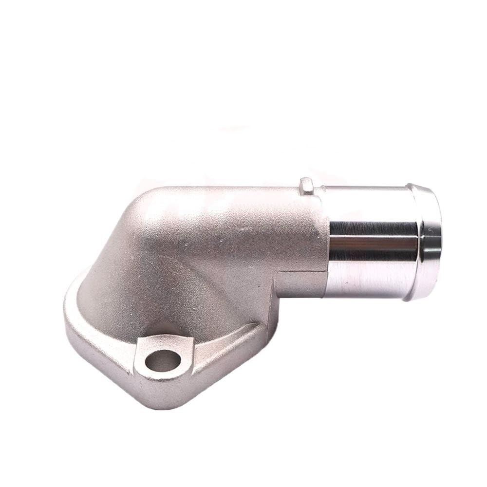 Obudowa termostatu z szyjką wodną Obudowa termostatu płynu chłodzącego, wlot wody, pasuje do HYUNDAI, Elantra 1999-00 2563123001 25631-23001