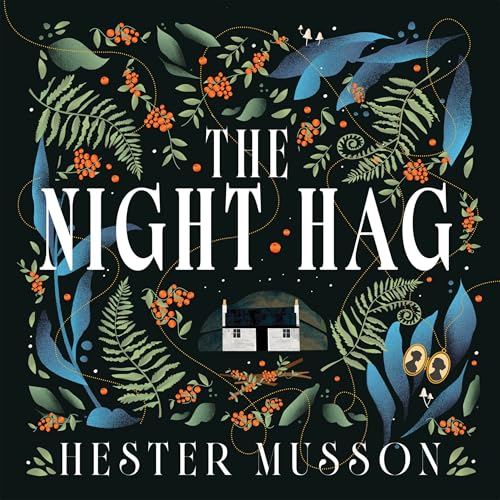 The Night Hag Audiolivro Por Hester Musson capa