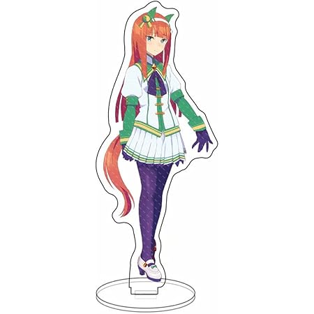 Amazon ウマ娘 グッズ 10セットアクリルスタンド ウオッカ エルコンドルパサー ゴールドシップ サイレンススズカ スペシャルウィーク セイウンスカイ ダイワスカーレット ダラスワンダー トウカイテイオー キャラクター アクスタ メジロマックイーン 台座あり ウマ娘
