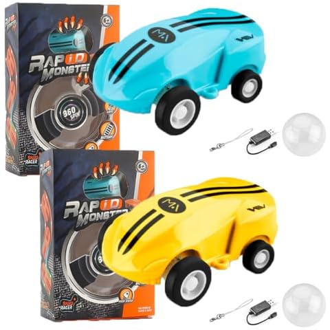 Rapid Monster Flash Spin Mini Racer Cover
