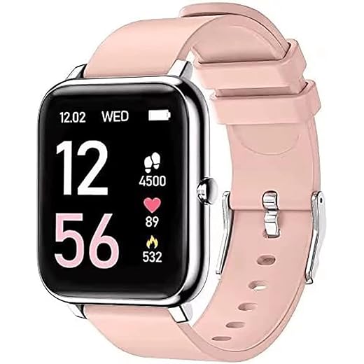 IDEALROYAL Smartwatch, Reloj Inteligente Mujer con Pulsómetro, Cronómetro, Calorías, Monitor de Sueño Podómetro Smart Watch IP67 Impermeable Reloj Deportivo para Android iOS