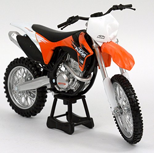 New-Ray 1:12 scale KTM 350SX-F die cast dirt bike model - Thumbnail 4
