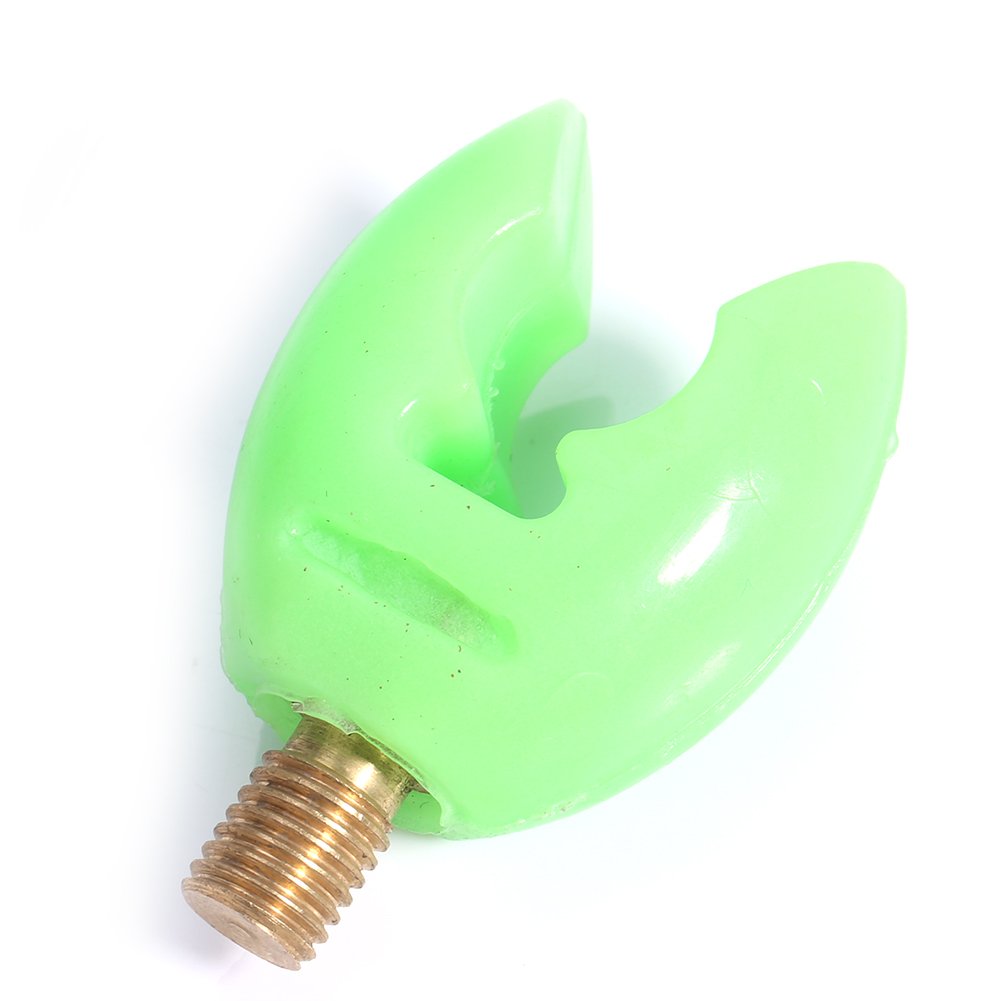 VGEBY 3pcs Fishing Rod Rest, Plastic Thread Carp Fishing Rod Storage Clips Rod Stand Holders Rod Balancer(Green) : Sports & Outdoors