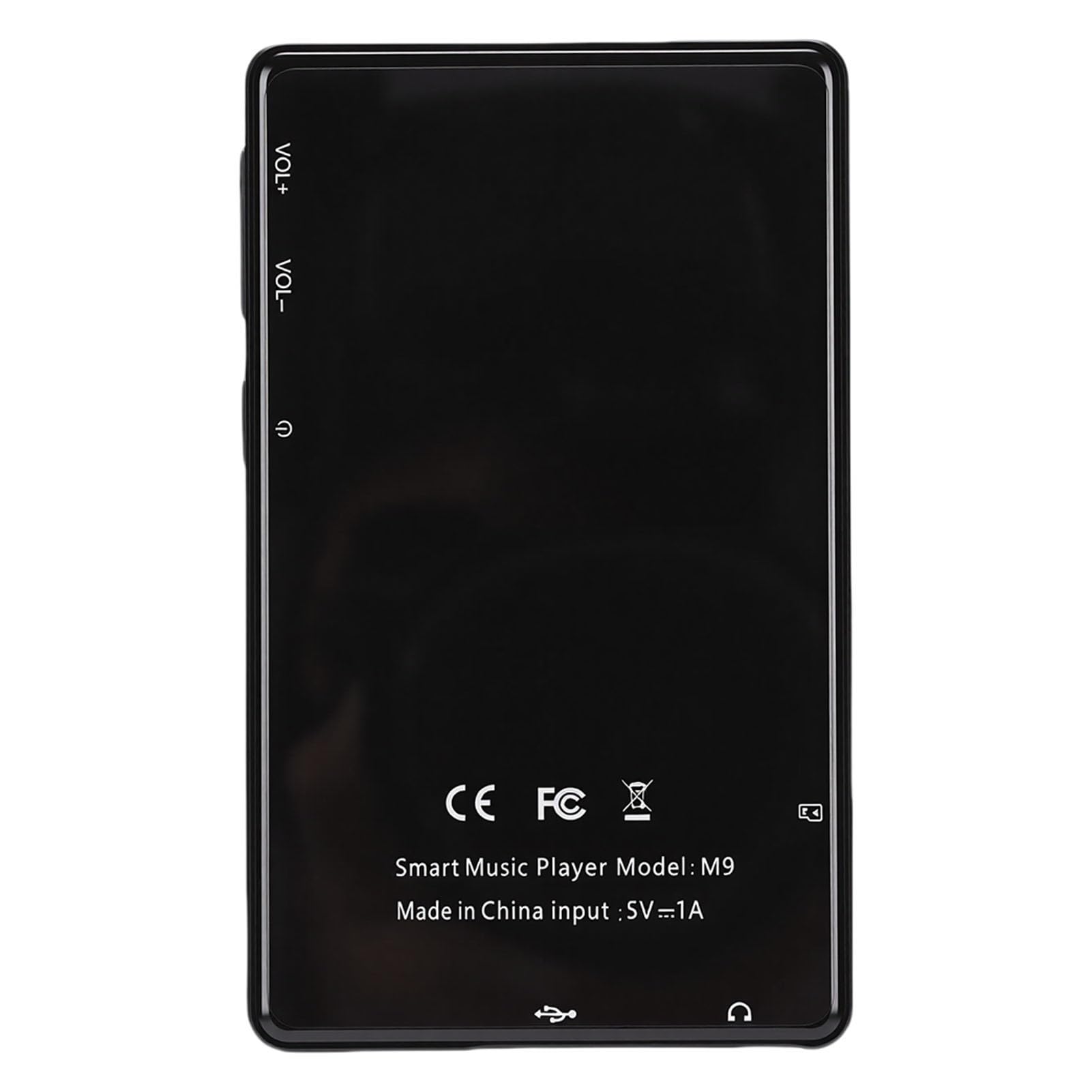 Yosoo Health Gear Reproductor MP4 con Bluetooth 5.0 WiFi Pantalla Táctil Reproductor de Música Pantalla HD de 4.0 Pulgadas 3GB 32GB Audio HiFi 8.1 para Viajes, Estudio, Entrenamiento, Reproducción