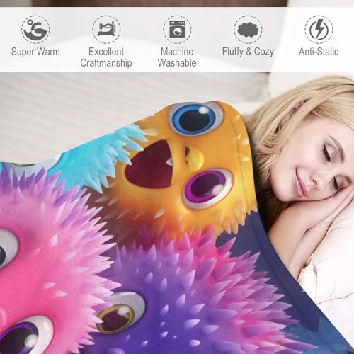Couverture lourde Pufferpoisson 180x200 pour grand lit