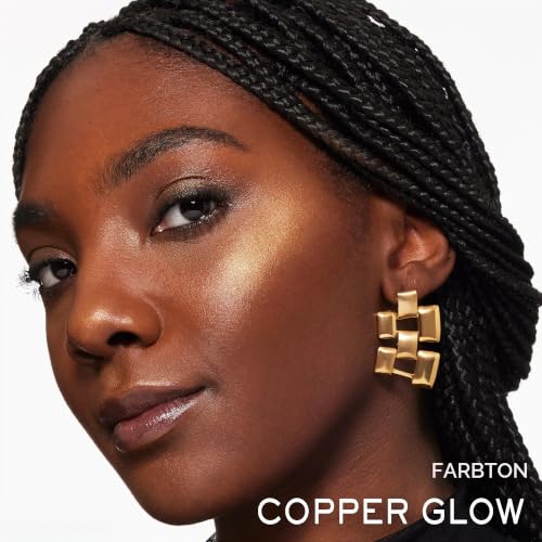 Lancôme Teint Idole Ultra Wear Highlighter 05 Copper Glow, schimmernder Highlighter in Nude für einen multidimensionalen Glow… – Ansicht 2