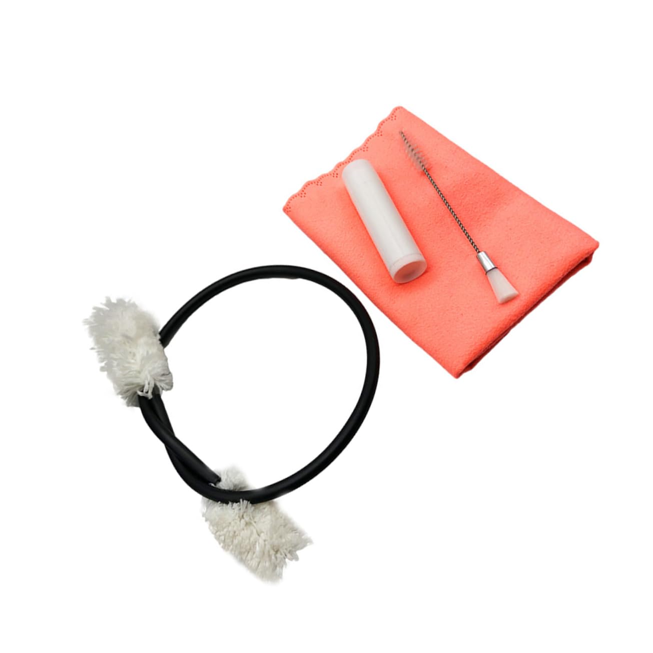 Parliky Complete Saxophone Cleaning Tools Sax Sound Hole Brush Saxophone Sax Cleaning Swab Musical Instrument Care Kit