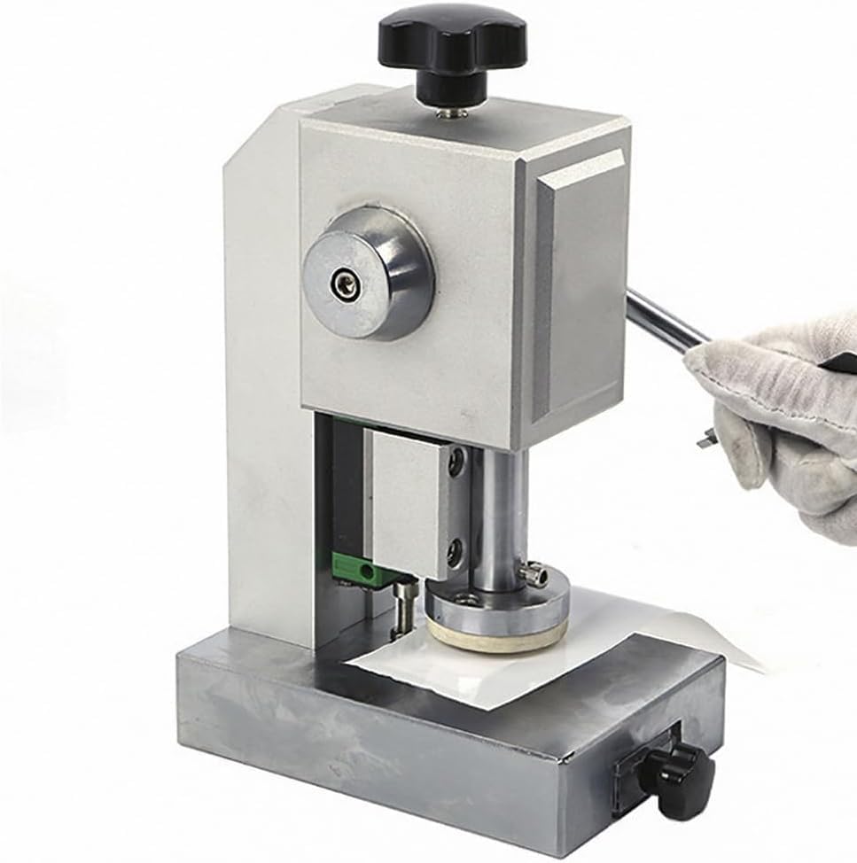 AVCRAY Disc Punching Machine for Coin Cell Electrode Cutter(with punching die)