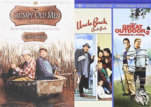 Comedy Classics 4-Movie Pack :Grumpy Old Men / Grumpier Old Men / Great Outdoors / Uncle Buck image 2