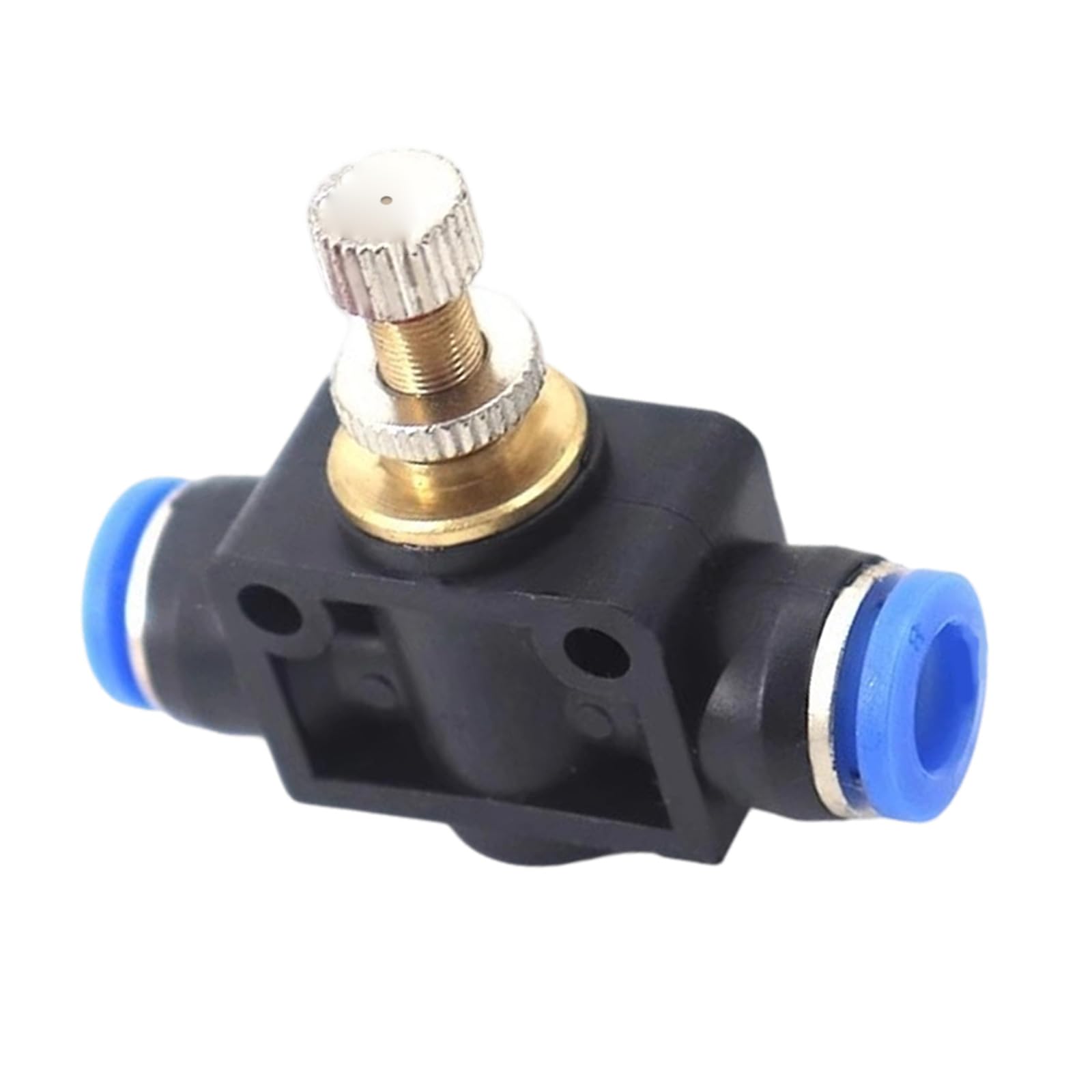 Tfaoys Sa8 Airs Water Hose Tube Connectors Tube Airs Quick Fittings Pneumatic Air Hose Couplers Fitting Connectors Water