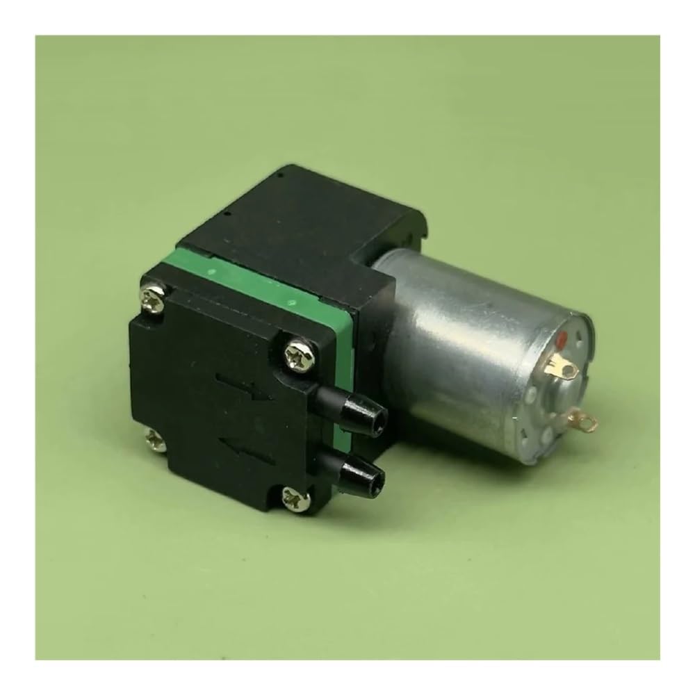 Bomba de vacío DC2-5V 85mA bomba de aire 650ml/min caudal -400mbar grado de vacío pequeña bomba de aire de detección de gas bomba de muestreo BHBHCPZGR