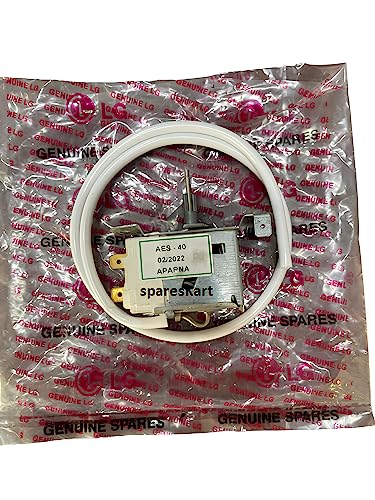 Image of Single Door Refrigerator Thermostat, Compatible for LG Single Door Refrigerator 165-300 L (Transparent)
